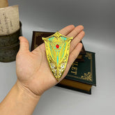 Viconia's Walking Fortress Replica | Baldur's Gate 3 Shield | Metal Collectible | BlacksmithSONG - BlacksmithSONG